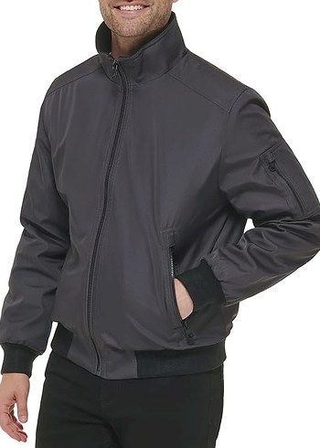 Calvin Klein L Antrasit Ceket Mont - Görsel 4
