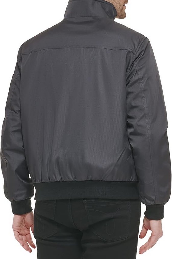 Calvin Klein L Antrasit Ceket Mont - Görsel 5