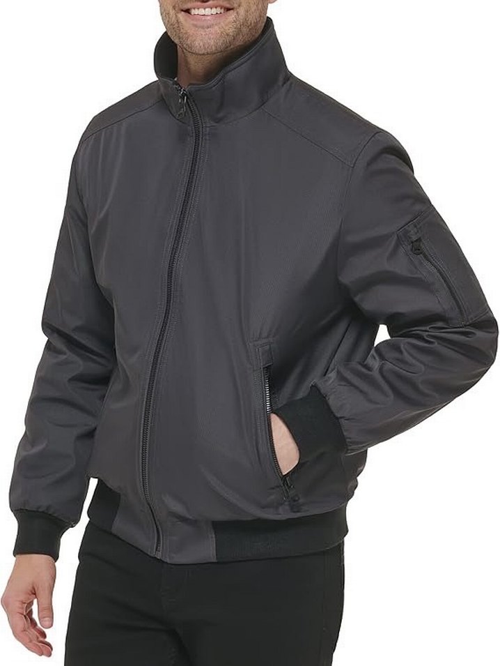 Calvin Klein L Antrasit Ceket Mont - Görsel 4