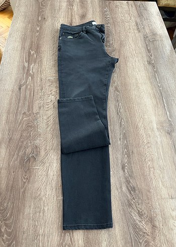 Lacoste 34 Jean Kot Pantolon Orjininal - Görsel 3