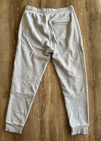 Orjinal Lacoste M Beden Gri Eşofman Altı - Görsel 4