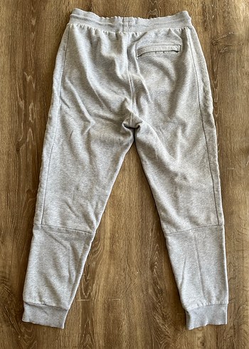 Orjinal Lacoste M Beden Gri Eşofman Altı - Görsel 2