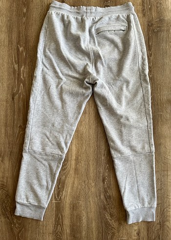 Orjinal Lacoste M Beden Gri Eşofman Altı - Görsel 3