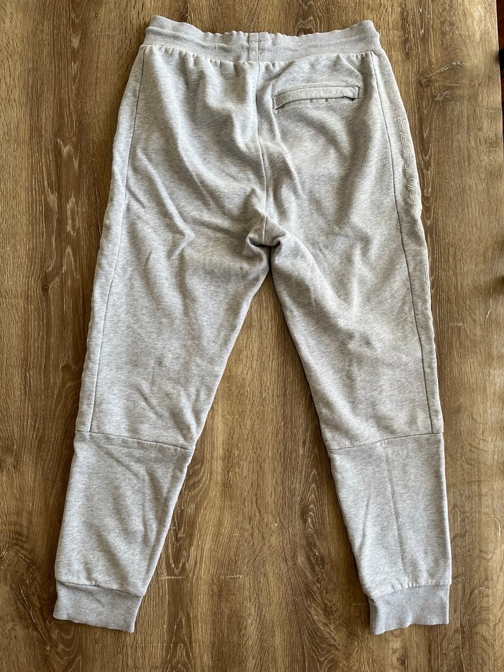 Orjinal Lacoste M Beden Gri Eşofman Altı - Görsel 2