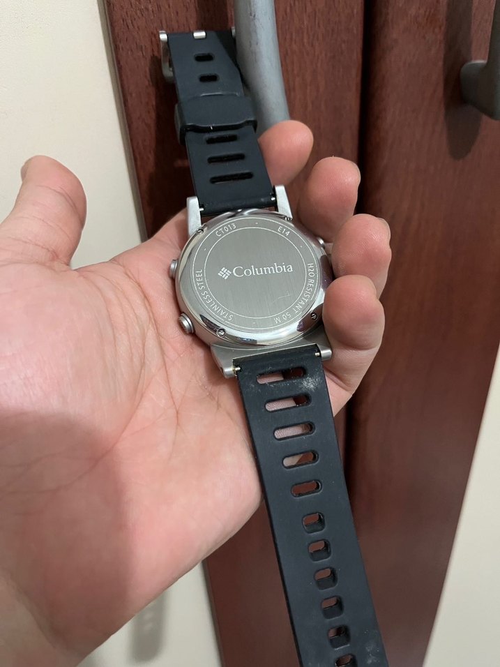 Columbia Erkek Kol Saati Orjinal - Görsel 4