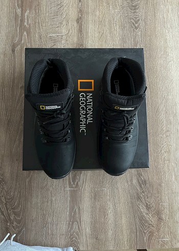 National Geographic 41 Hakiki Deri Bot - Görsel 2