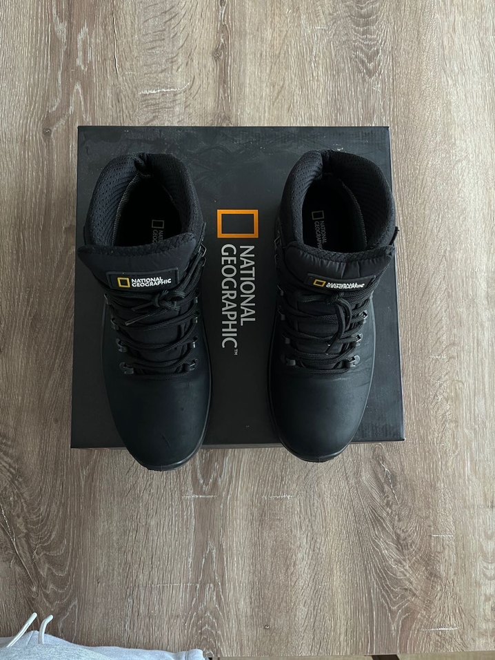 National Geographic 41 Hakiki Deri Bot - Görsel 2