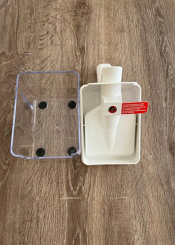 Leifheit Beyaz Kiraz Çekirdek Ayırıcı Çıkarıcı - Görsel 2