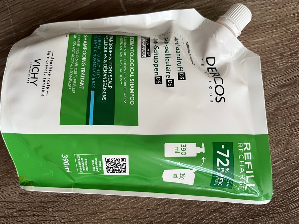 Vichy Dercos 2 adet Anti-Dandruff Şampuan 780 ml - Görsel 4