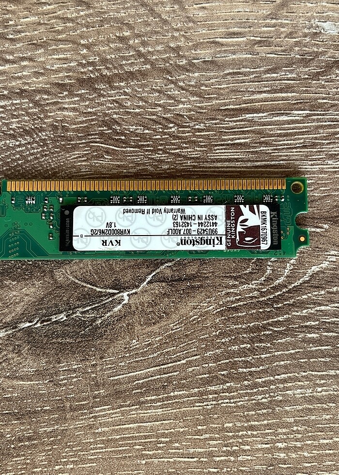 Kingston 3 Gb DDR2 Ram 2 Adet - Görsel 2