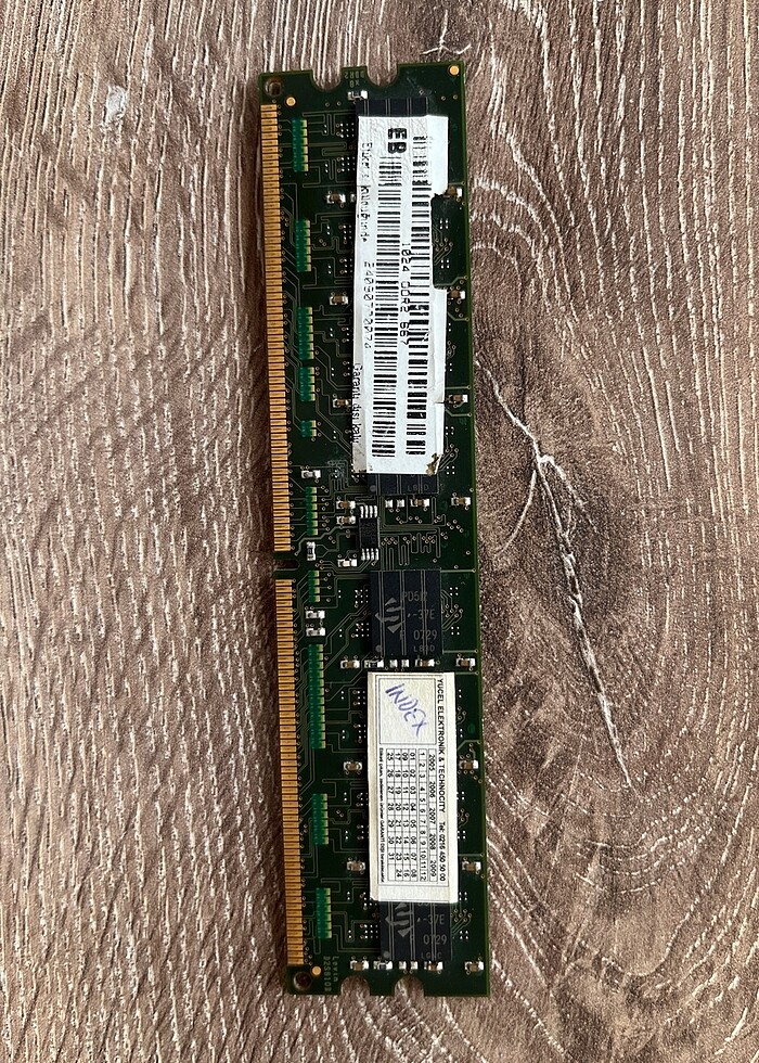 Kingston 3 Gb DDR2 Ram 2 Adet - Görsel 3