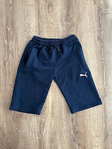 Puma Kısa Şort 15-16 Yaş Lacivert