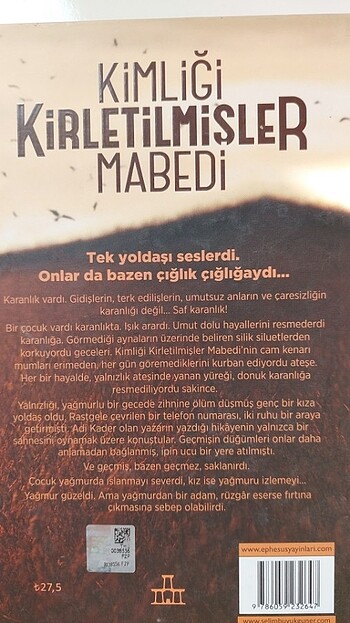  Beden Kimliği Kirletilmişler Mabedi Ephesus Yayınları 