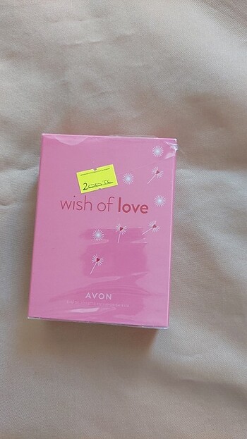 Avon wish of love parfüm 