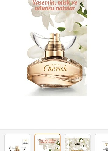Avon cherish parfüm 
