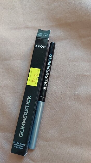 Avon gliter göz kalemi gri