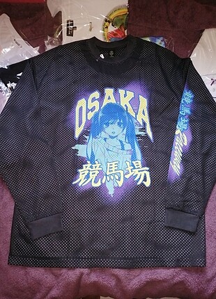 Urban outfitters oversize anime sweatshirt 