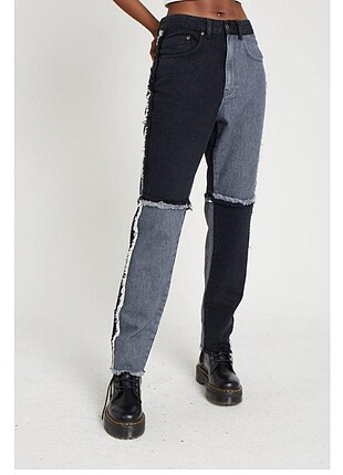 Patchwork jean