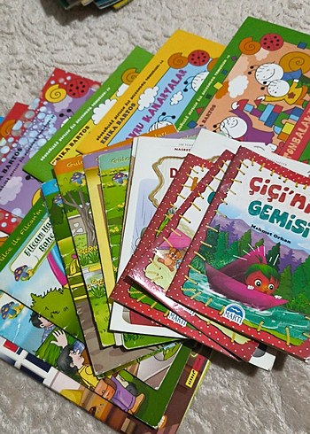 Çiçi'nin Gemisi ve Çocuk Kitapları Seti 21 kitap - Görsel 2