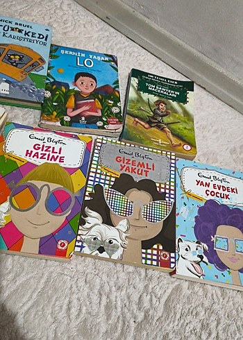 Çocuklar için çeşitli kitaplar seti 7 kitap kalın - Görsel 3