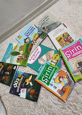 Çocuk Kitapları Seti 9 kitap - Görsel 2