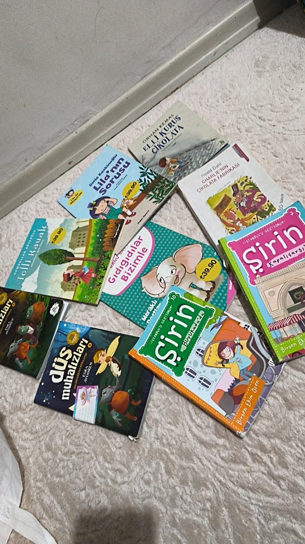 Çocuk Kitapları Seti 9 kitap - Görsel 2