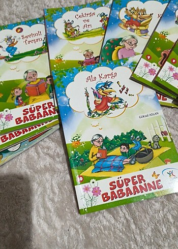 Süper Babanın Maceraları Çocuk Kitapları Seti - Görsel 2