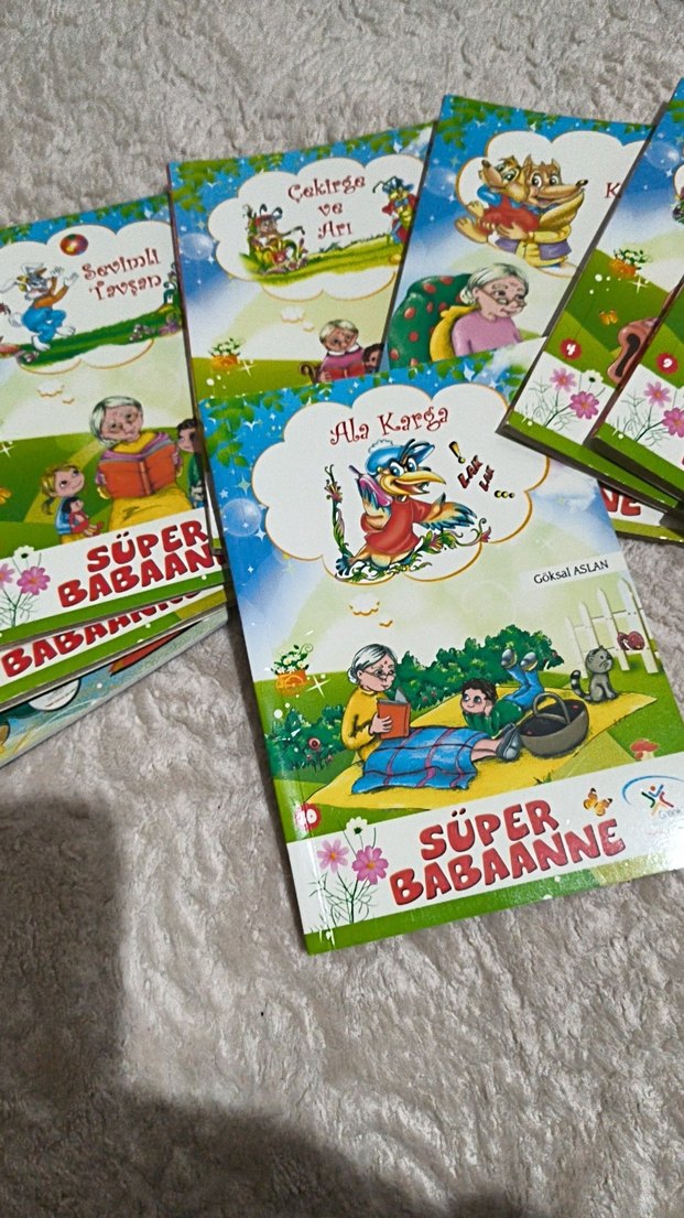 Süper Babanın Maceraları Çocuk Kitapları Seti - Görsel 2