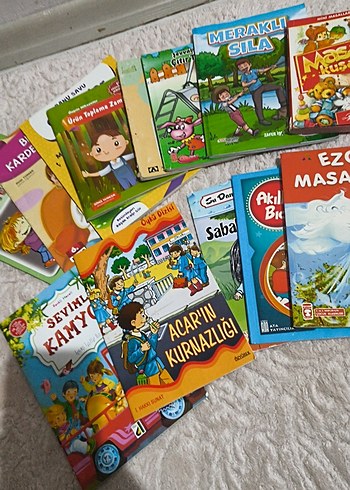 Çocuklar için 8+ Yaş Masal ve Hikaye Kitapları - Görsel 2