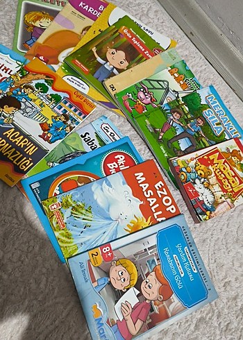 Çocuklar için 8+ Yaş Masal ve Hikaye Kitapları - Görsel 3
