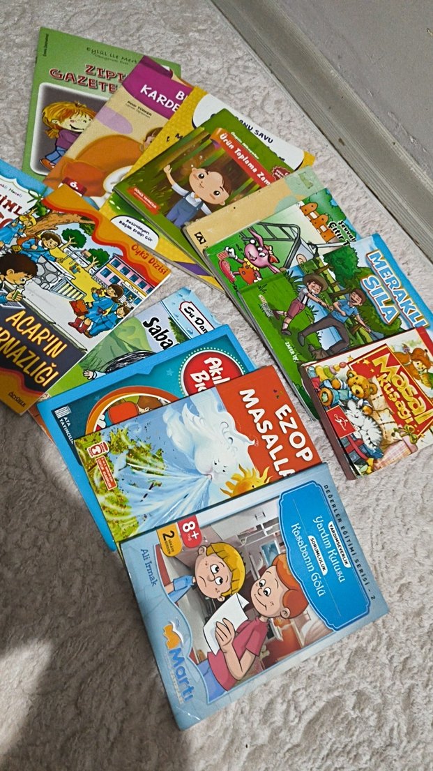 Çocuklar için 8+ Yaş Masal ve Hikaye Kitapları - Görsel 3