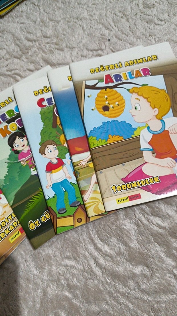 Değerli Adımlar Çocuk Kitap Seti 8 kitap - Görsel 3