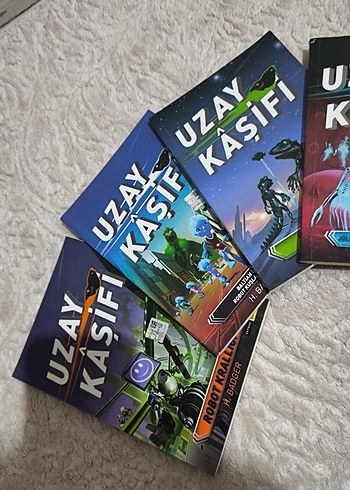 Uzay Kaşifi Çocuk Kitapları Serisi - Görsel 2