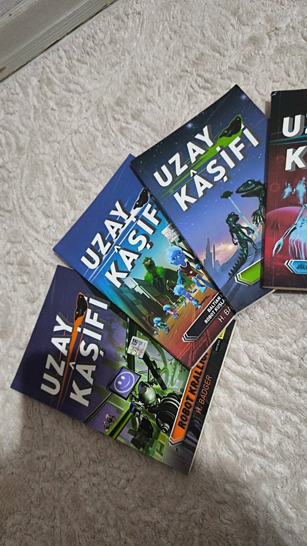 Uzay Kaşifi Çocuk Kitapları Serisi - Görsel 2