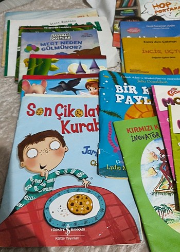 Çocuk Kitapları Seti çoklu çocuk kitapları okul öncesi23 kitap - Görsel 2