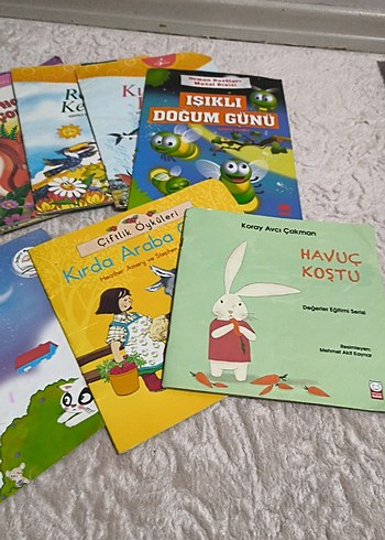 Çocuk Kitapları Seti çoklu çocuk kitapları okul öncesi23 kitap - Görsel 5