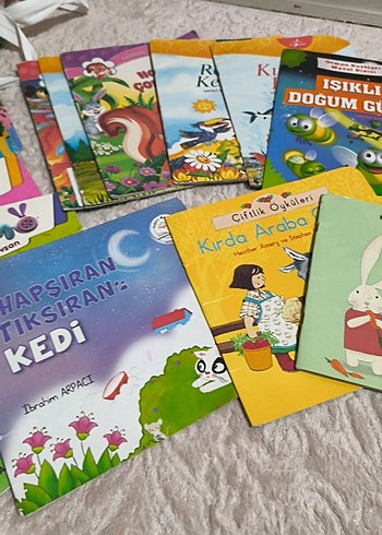 Çocuk Kitapları Seti çoklu çocuk kitapları okul öncesi23 kitap - Görsel 4