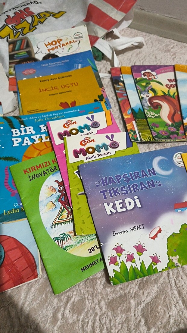 Çocuk Kitapları Seti çoklu çocuk kitapları okul öncesi23 kitap - Görsel 3