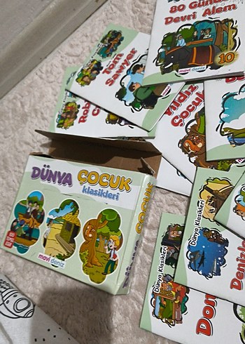 Dünya Çocuk Hikayeleri Seti 10 kitap - Görsel 2