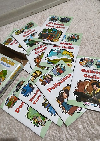 Dünya Çocuk Hikayeleri Seti 10 kitap - Görsel 3