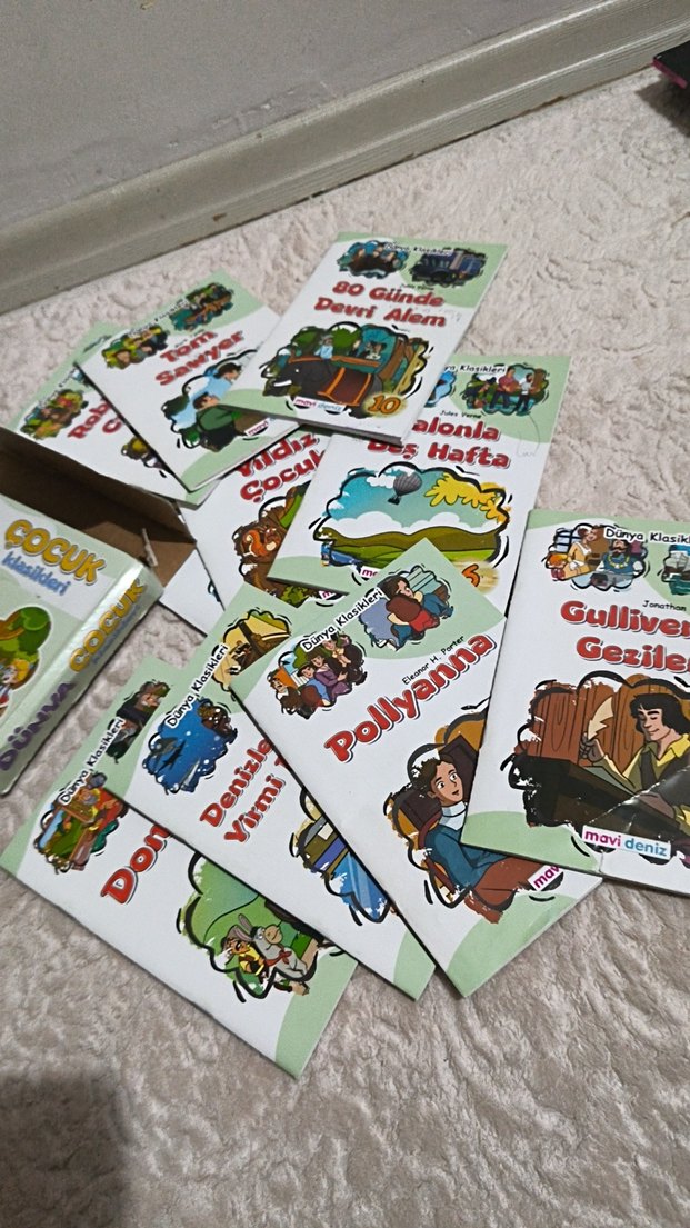 Dünya Çocuk Hikayeleri Seti 10 kitap - Görsel 3