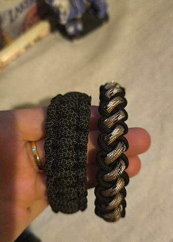 Erkek Çok Renkli Bohem Bileklik paracord - Görsel 7