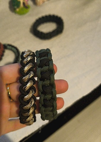 Erkek Çok Renkli Bohem Bileklik paracord - Görsel 6