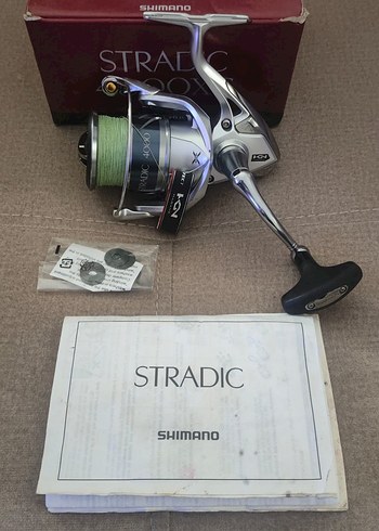 Shimano Stradic 4000 Olta Makinesi - Görsel 3