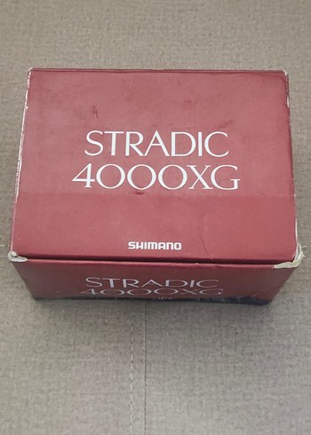 Shimano Stradic 4000 Olta Makinesi - Görsel 6