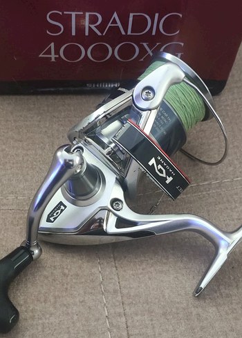 Shimano Stradic 4000 Olta Makinesi - Görsel 2