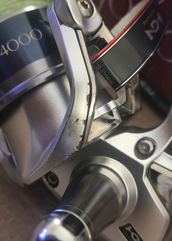 Shimano Stradic 4000 Olta Makinesi - Görsel 5