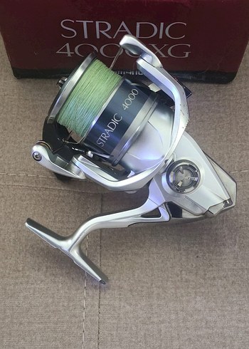 Shimano Stradic 4000 Olta Makinesi - Görsel 4