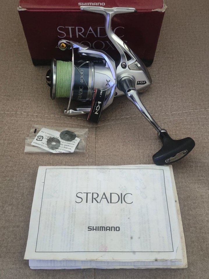 Shimano Stradic 4000 Olta Makinesi - Görsel 3