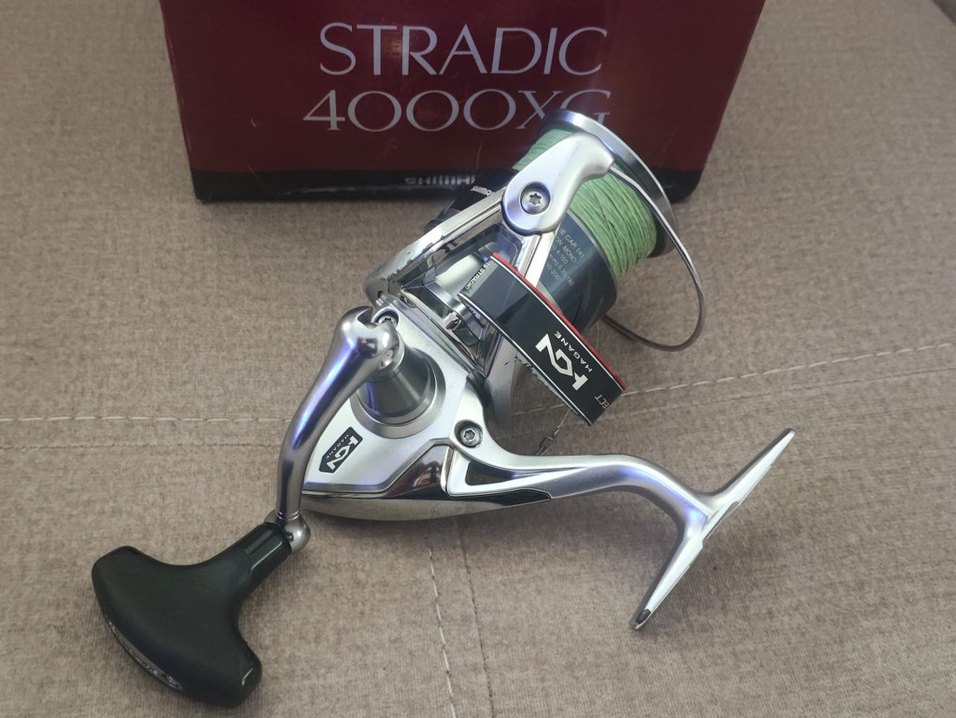 Shimano Stradic 4000 Olta Makinesi - Görsel 2